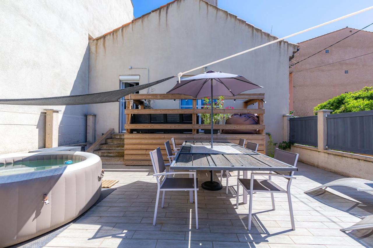 Appartement Domloc Carcassonne Eksteriør billede