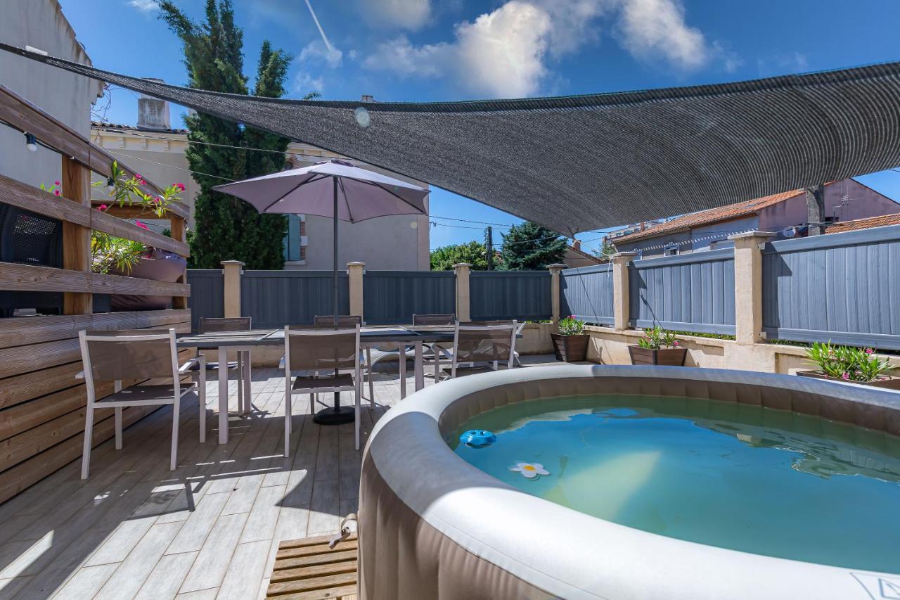 Appartement Domloc Carcassonne Eksteriør billede