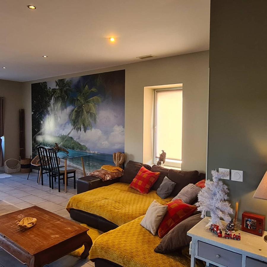 Appartement Domloc Carcassonne Eksteriør billede