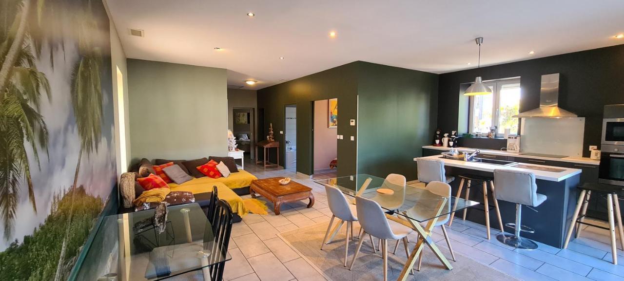 Appartement Domloc Carcassonne Eksteriør billede