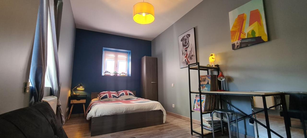 Appartement Domloc Carcassonne Eksteriør billede