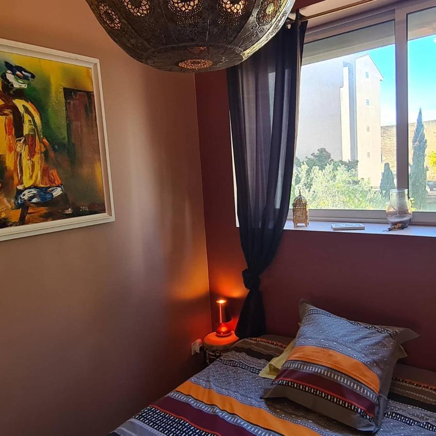 Appartement Domloc Carcassonne Eksteriør billede