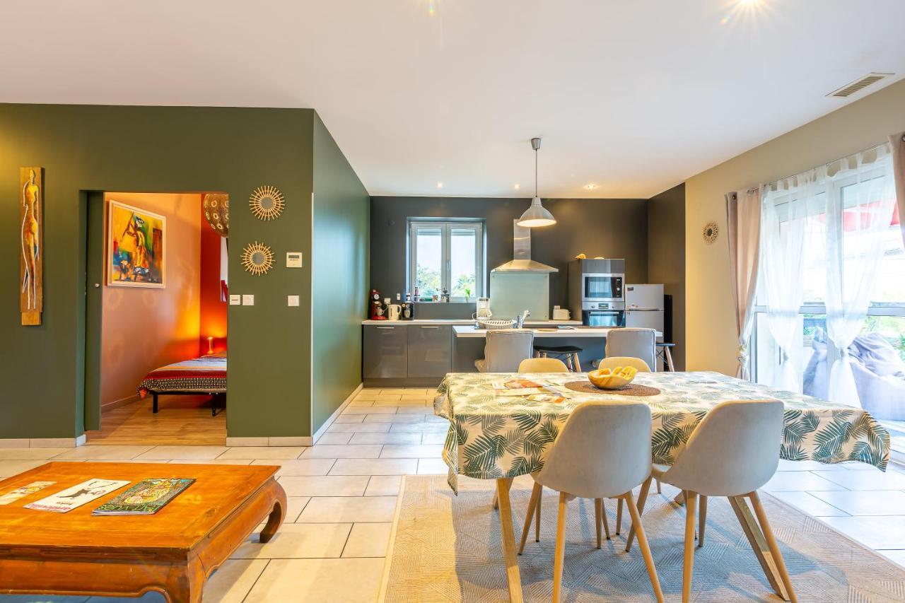 Appartement Domloc Carcassonne Eksteriør billede