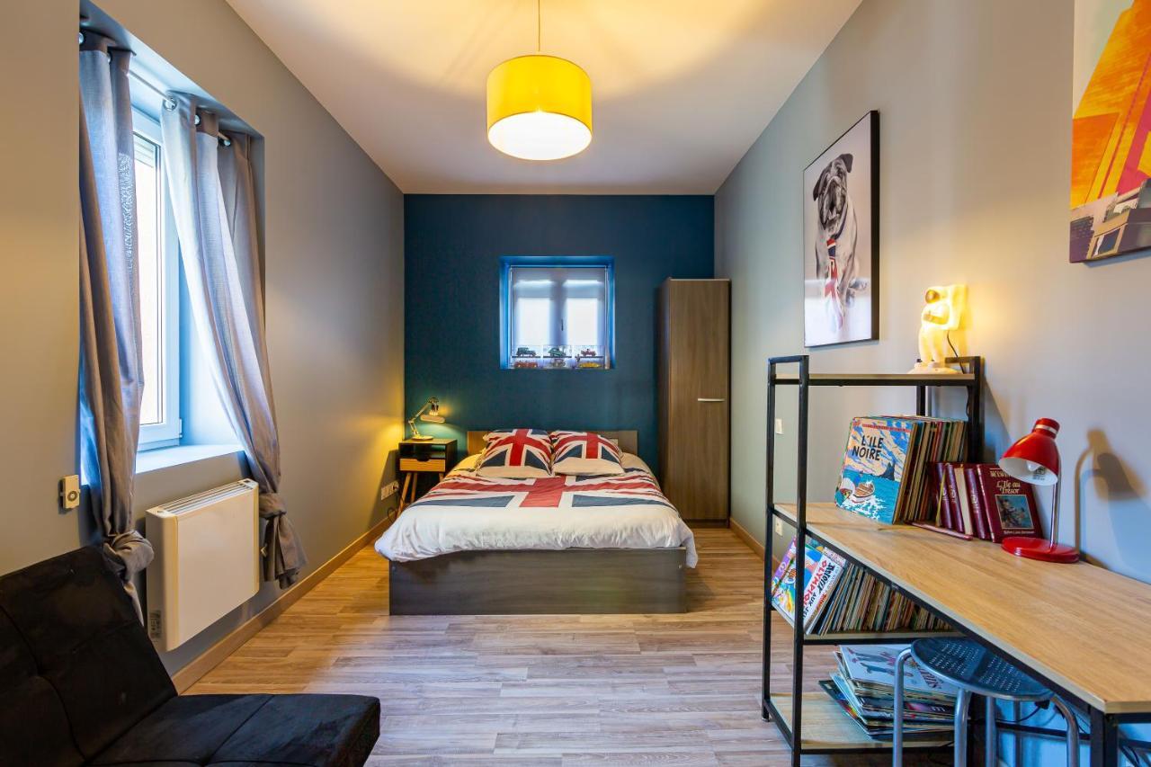 Appartement Domloc Carcassonne Eksteriør billede