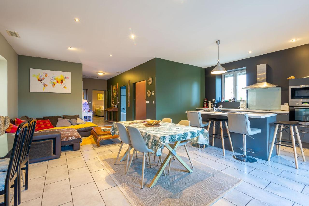 Appartement Domloc Carcassonne Eksteriør billede