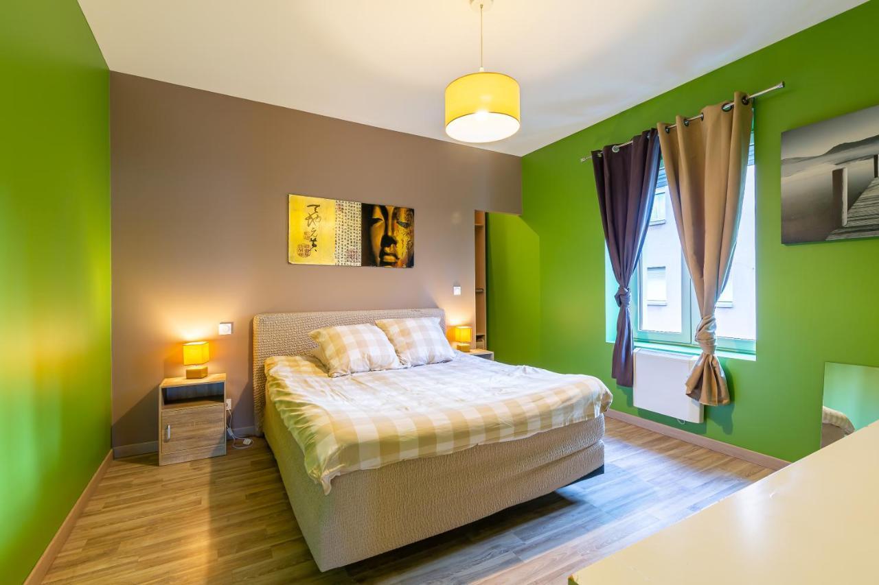 Appartement Domloc Carcassonne Eksteriør billede