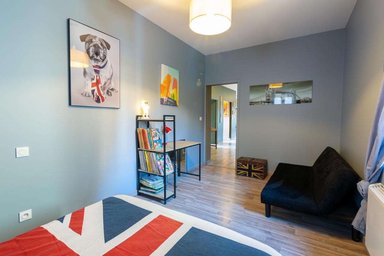 Appartement Domloc Carcassonne Eksteriør billede