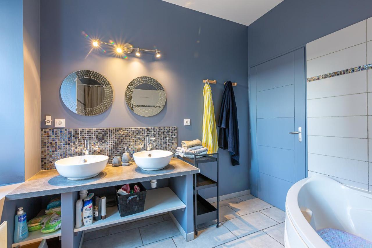Appartement Domloc Carcassonne Eksteriør billede