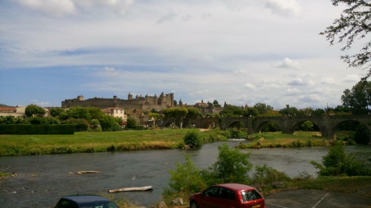 Appartement Domloc Carcassonne Eksteriør billede